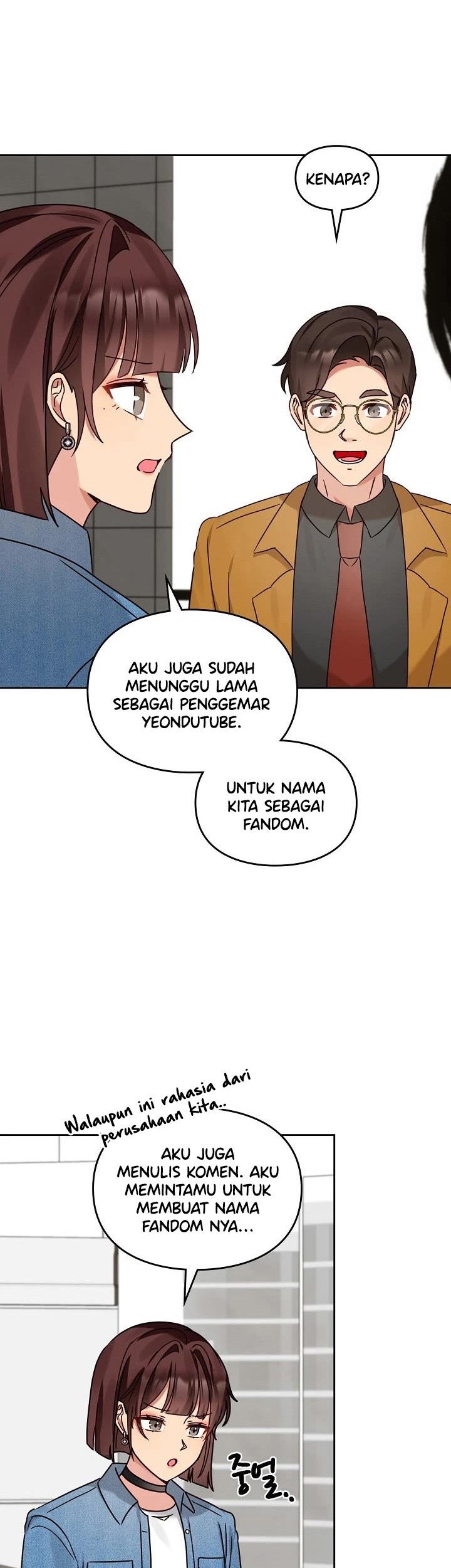 I Become a Fool When It Comes to My Daughter Chapter 136 Gambar 22