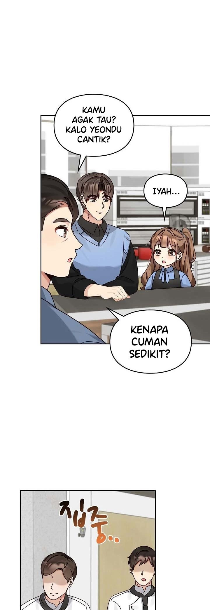 I Become a Fool When It Comes to My Daughter Chapter 135 Gambar 5