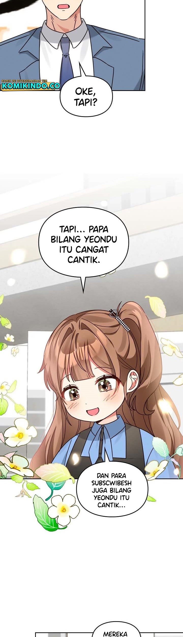 I Become a Fool When It Comes to My Daughter Chapter 135 Gambar 7