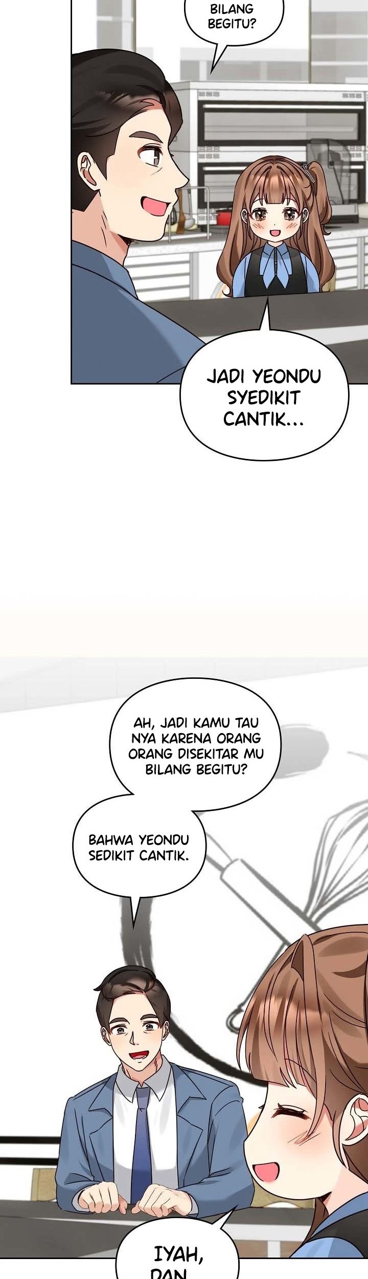 I Become a Fool When It Comes to My Daughter Chapter 135 Gambar 8