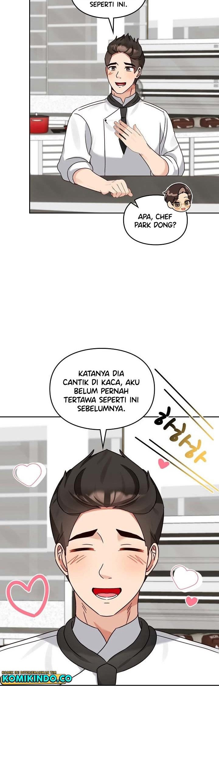 I Become a Fool When It Comes to My Daughter Chapter 135 Gambar 11