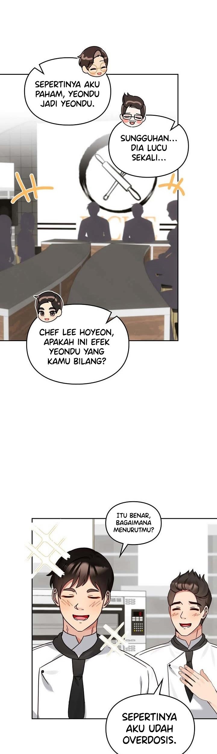 I Become a Fool When It Comes to My Daughter Chapter 135 Gambar 12