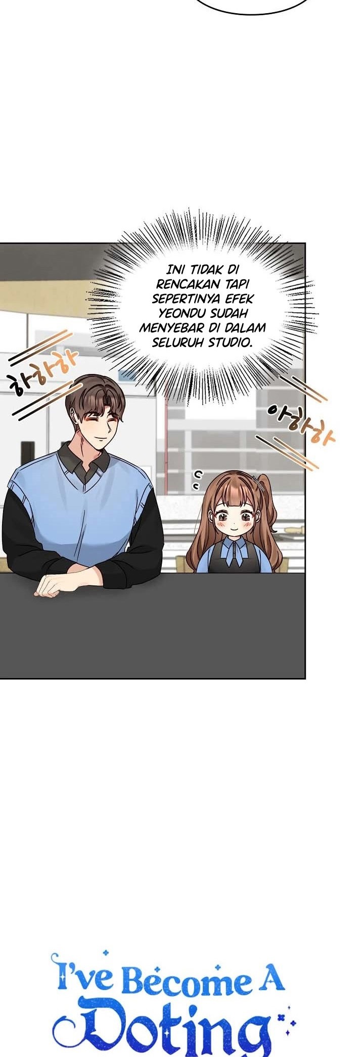 I Become a Fool When It Comes to My Daughter Chapter 135 Gambar 13