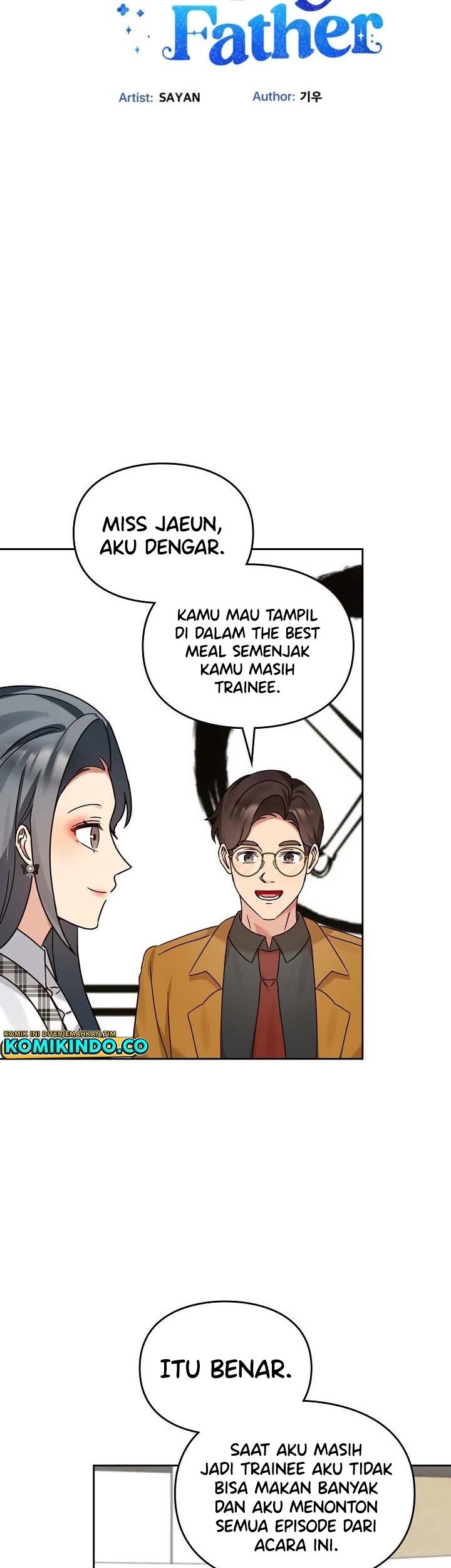 I Become a Fool When It Comes to My Daughter Chapter 135 Gambar 14