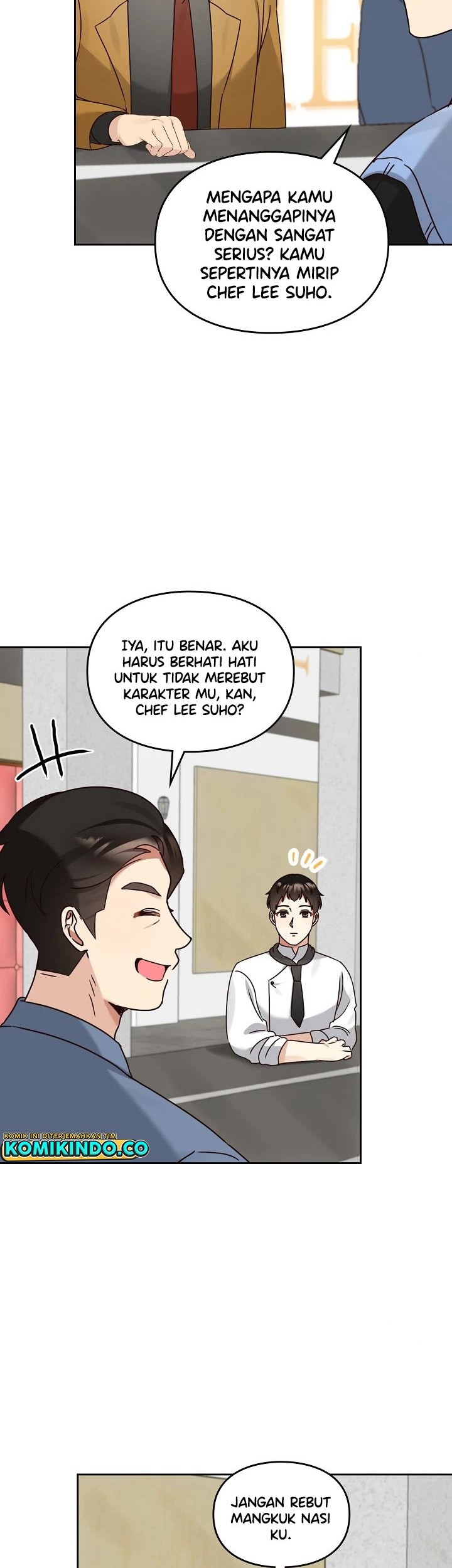 I Become a Fool When It Comes to My Daughter Chapter 134 Gambar 43