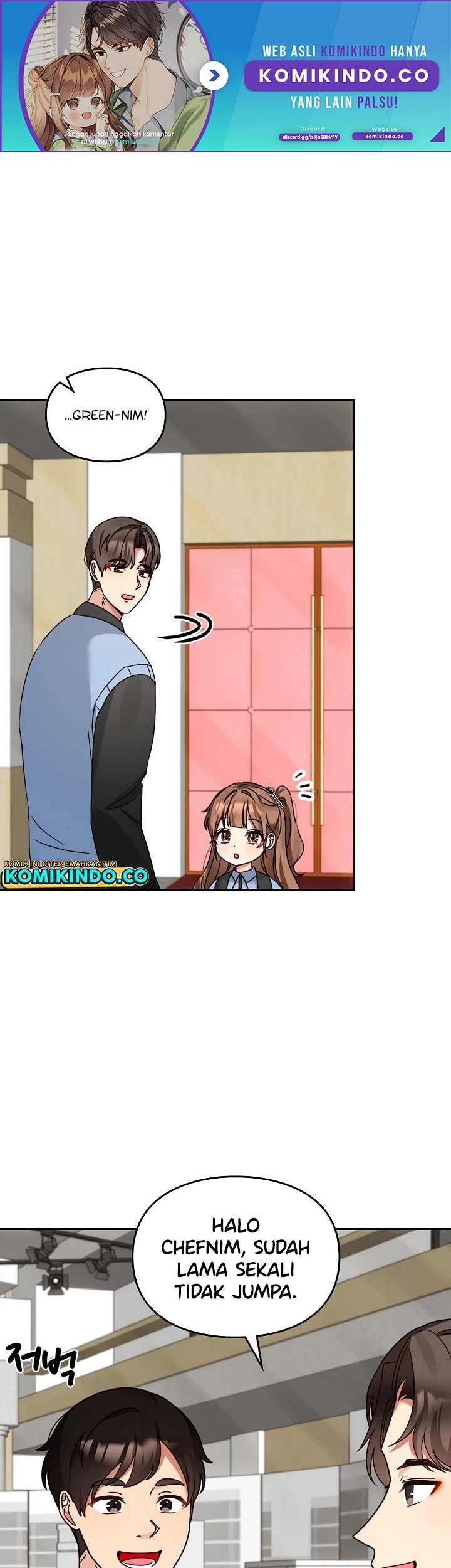 Baca Manhwa I Become a Fool When It Comes to My Daughter Chapter 134 Gambar 2
