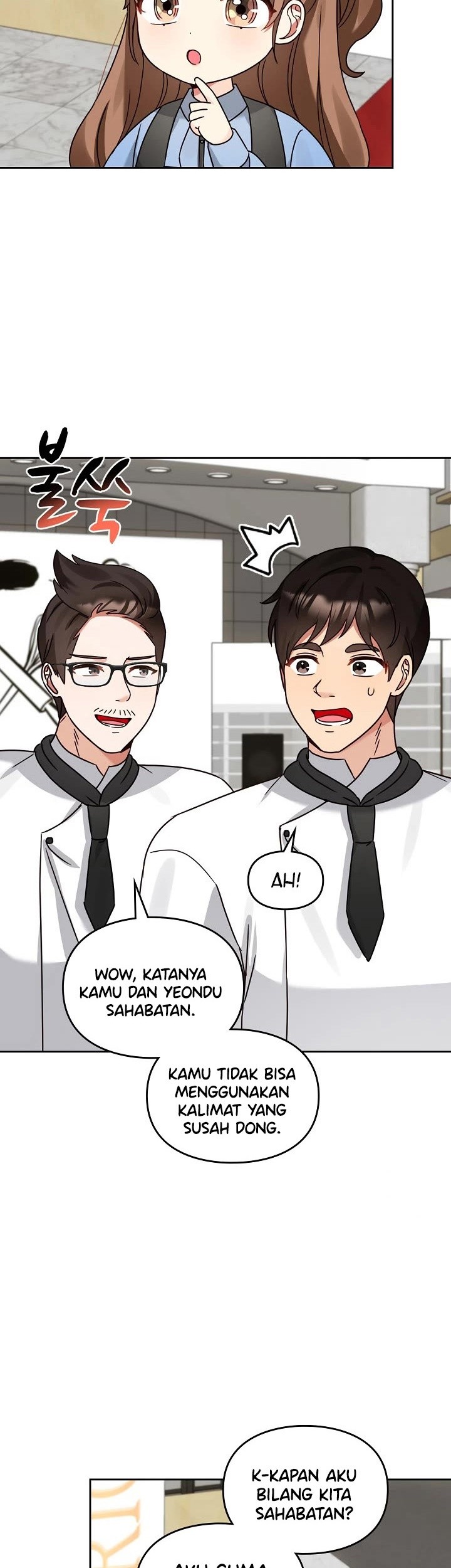 I Become a Fool When It Comes to My Daughter Chapter 134 Gambar 7