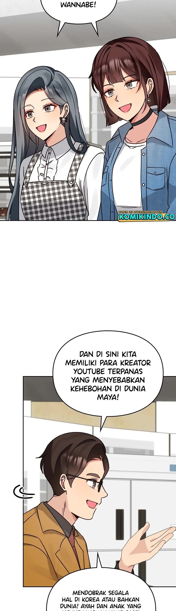 I Become a Fool When It Comes to My Daughter Chapter 134 Gambar 32