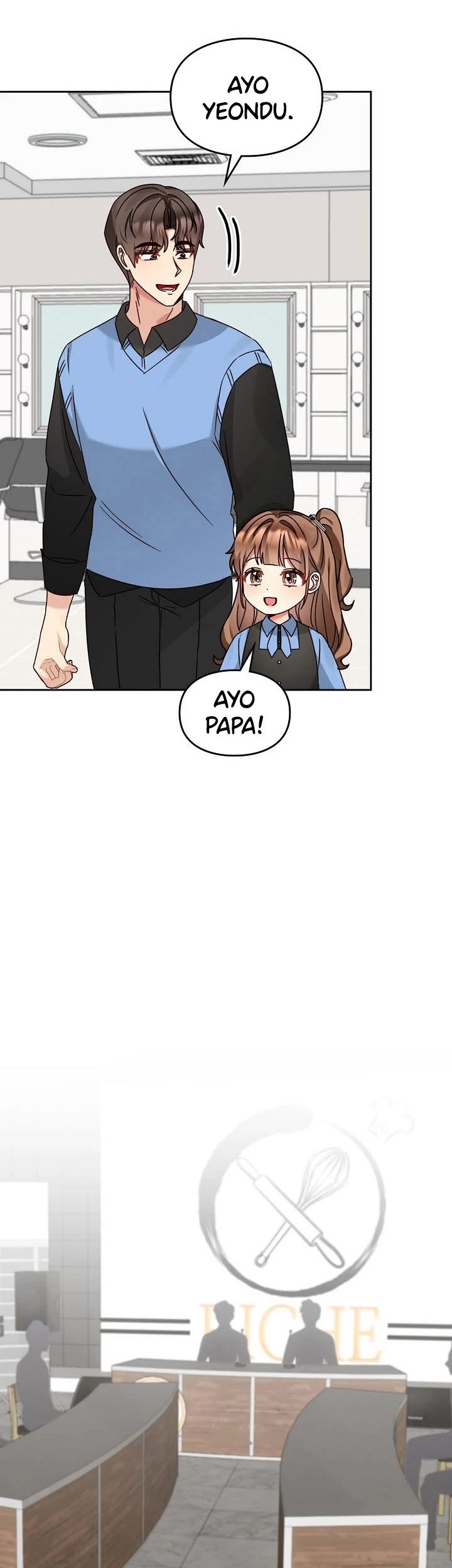 I Become a Fool When It Comes to My Daughter Chapter 133 Gambar 39