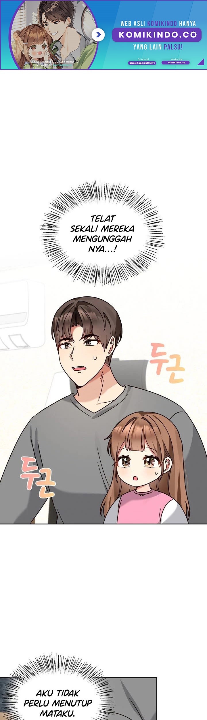 Baca Manhwa I Become a Fool When It Comes to My Daughter Chapter 133 Gambar 2