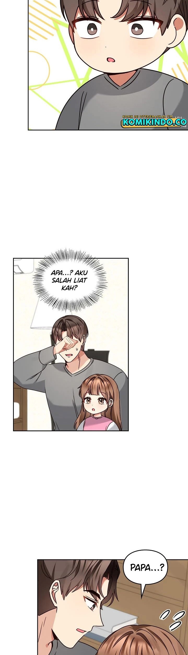 I Become a Fool When It Comes to My Daughter Chapter 133 Gambar 4