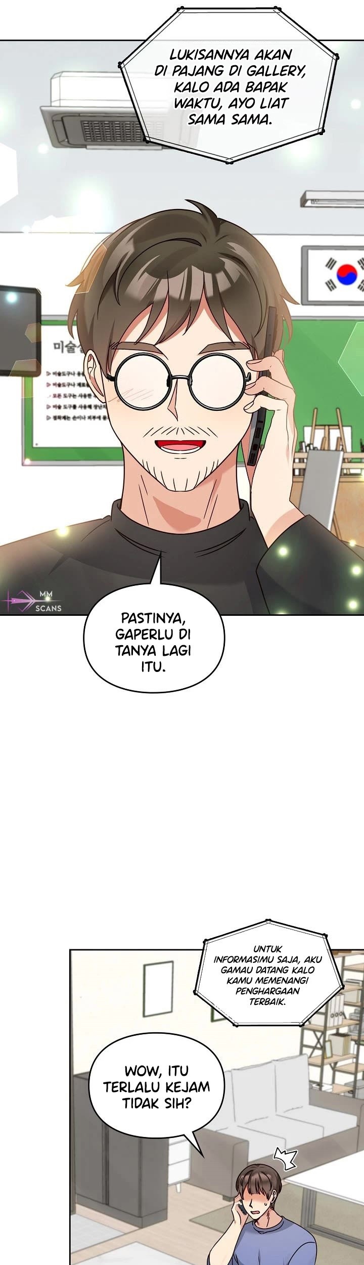 I Become a Fool When It Comes to My Daughter Chapter 133 Gambar 22