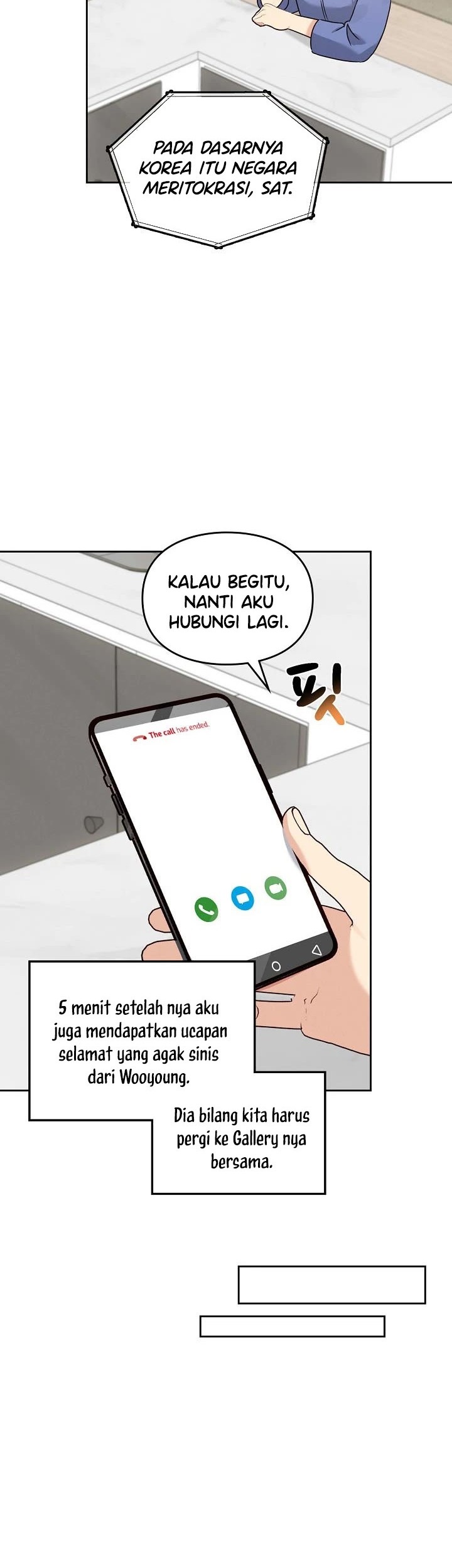 I Become a Fool When It Comes to My Daughter Chapter 133 Gambar 23
