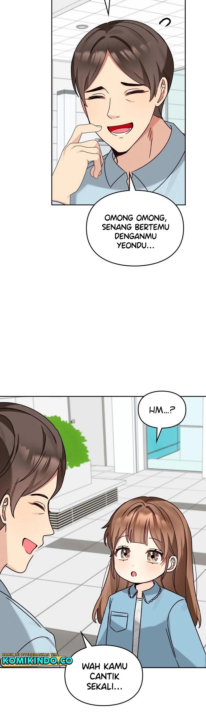 I Become a Fool When It Comes to My Daughter Chapter 133 Gambar 29
