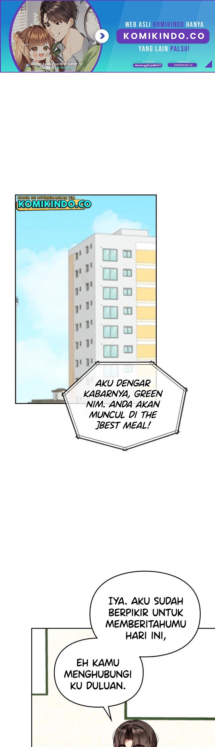 Manhwa I Become a Fool When It Comes to My Daughter Chapter 132 gambar nomor 2