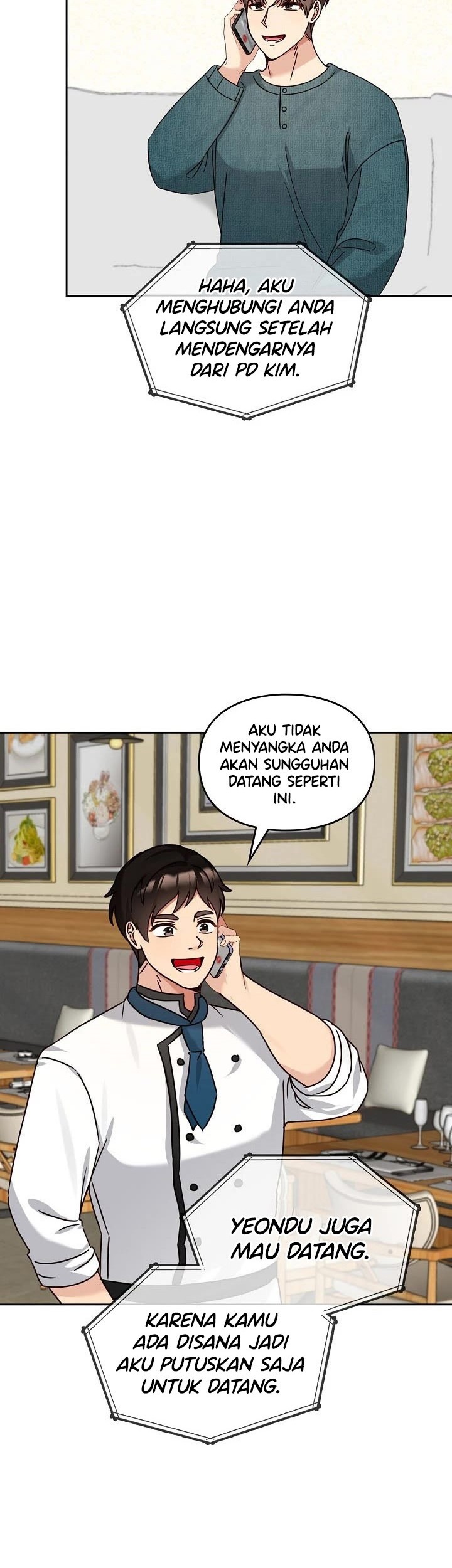 I Become a Fool When It Comes to My Daughter Chapter 132 Gambar 3