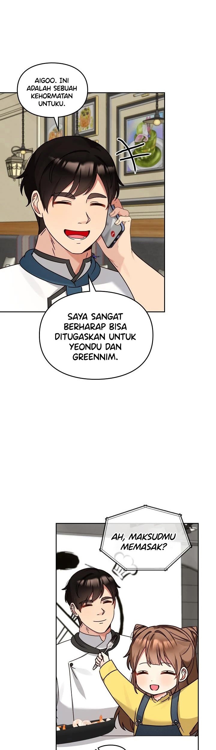 I Become a Fool When It Comes to My Daughter Chapter 132 Gambar 4