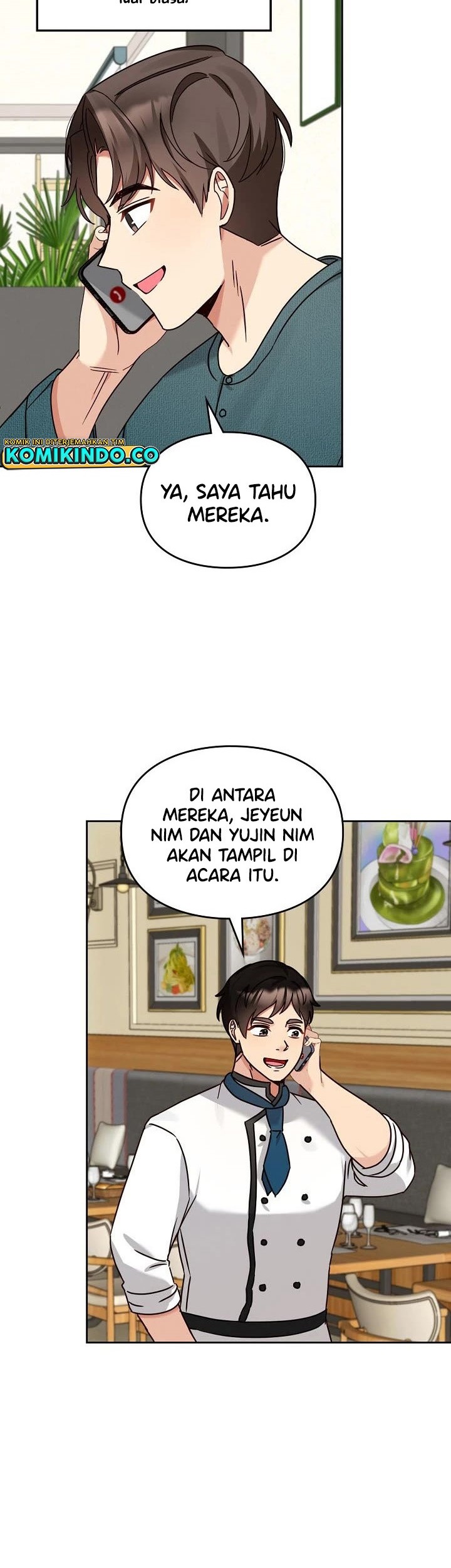 I Become a Fool When It Comes to My Daughter Chapter 132 Gambar 8