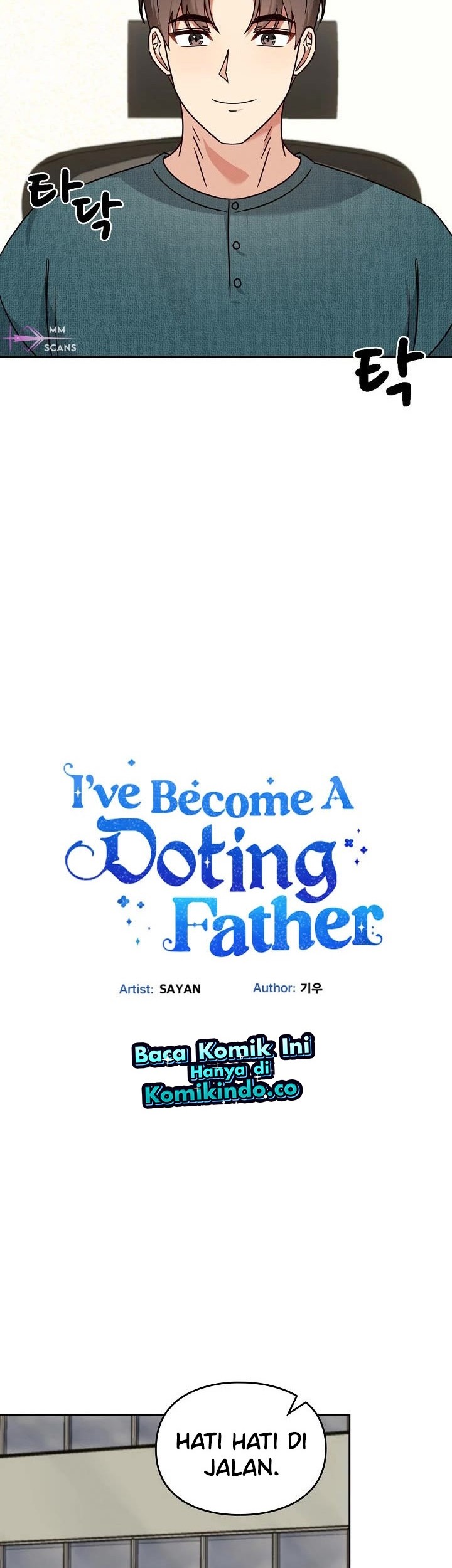 I Become a Fool When It Comes to My Daughter Chapter 132 Gambar 11