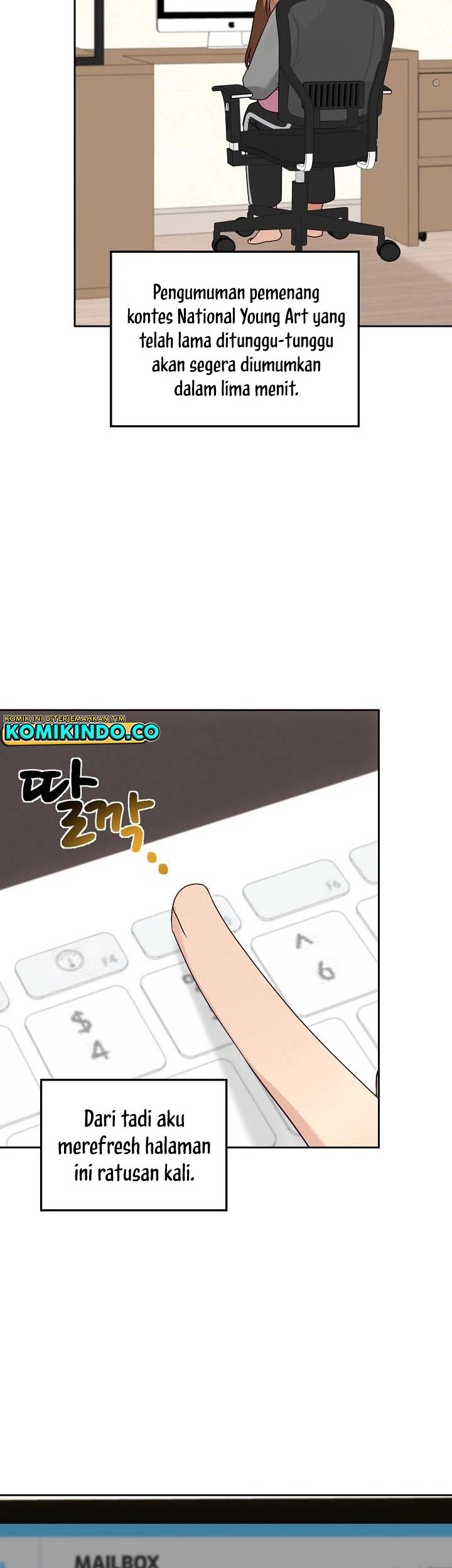 I Become a Fool When It Comes to My Daughter Chapter 132 Gambar 31