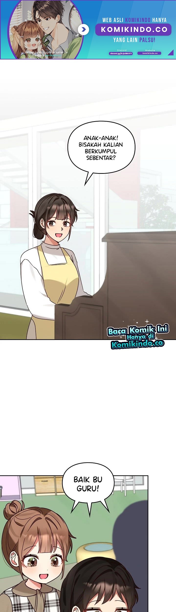 Manhwa I Become a Fool When It Comes to My Daughter Chapter 130 gambar nomor 2