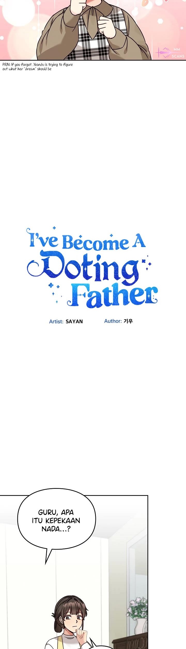 I Become a Fool When It Comes to My Daughter Chapter 130 Gambar 16