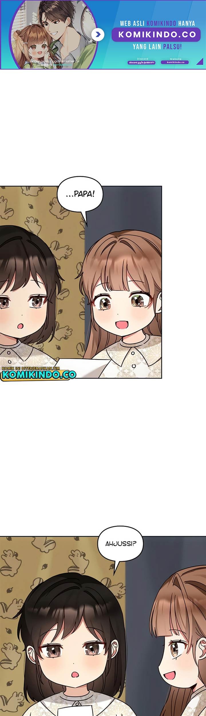 Manhwa I Become a Fool When It Comes to My Daughter Chapter 128 gambar nomor 2