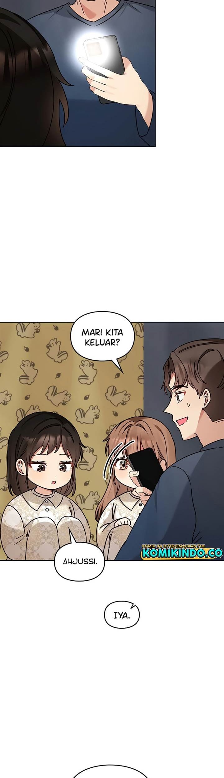 I Become a Fool When It Comes to My Daughter Chapter 128 Gambar 4