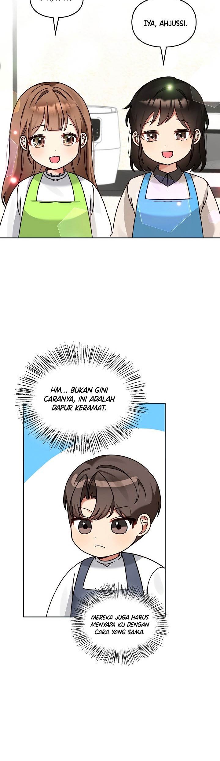 I Become a Fool When It Comes to My Daughter Chapter 126 Gambar 14