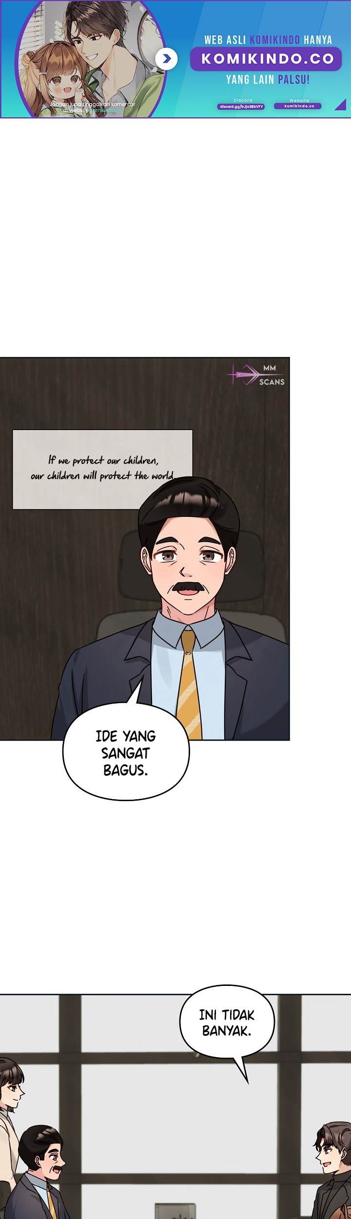 Baca Manhwa I Become a Fool When It Comes to My Daughter Chapter 124 Gambar 2
