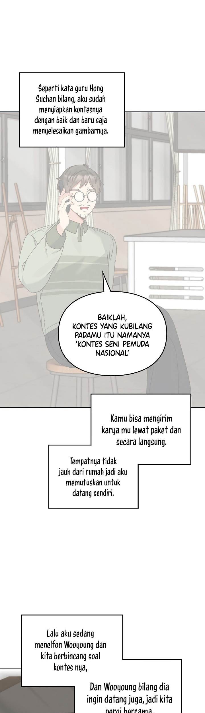 I Become a Fool When It Comes to My Daughter Chapter 122 Gambar 38