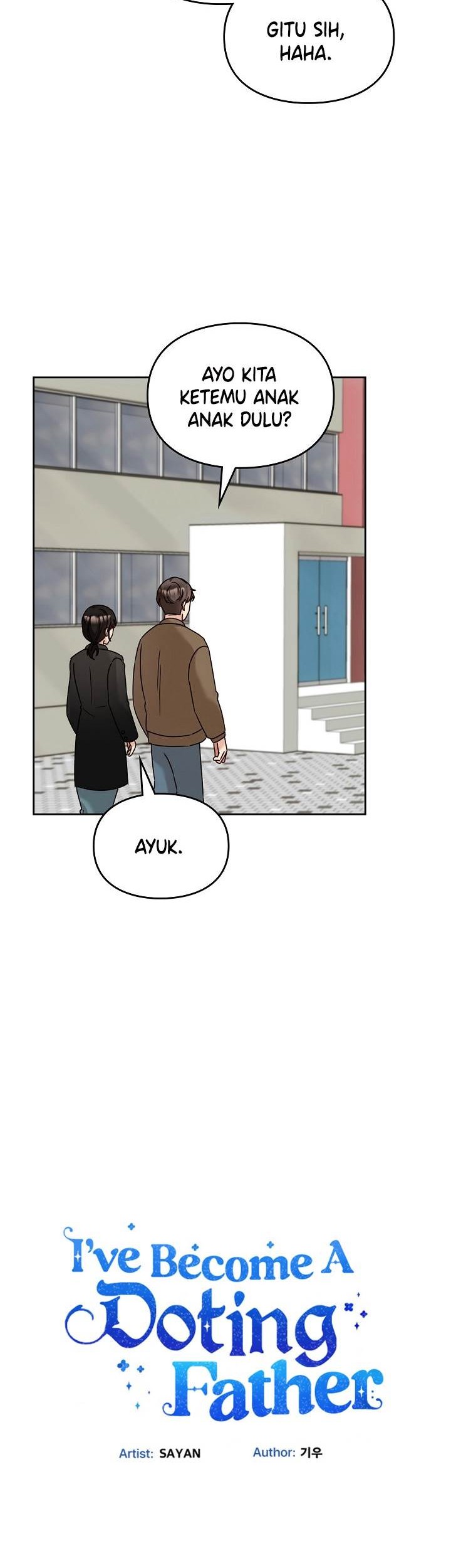 I Become a Fool When It Comes to My Daughter Chapter 122 Gambar 11