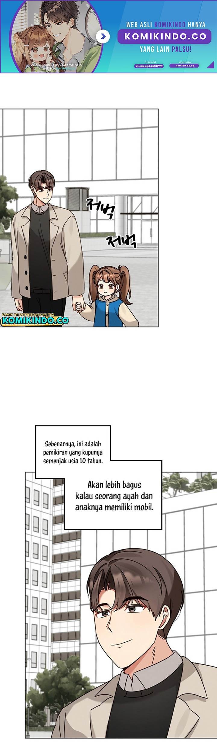 Manhwa I Become a Fool When It Comes to My Daughter Chapter 121 gambar nomor 2