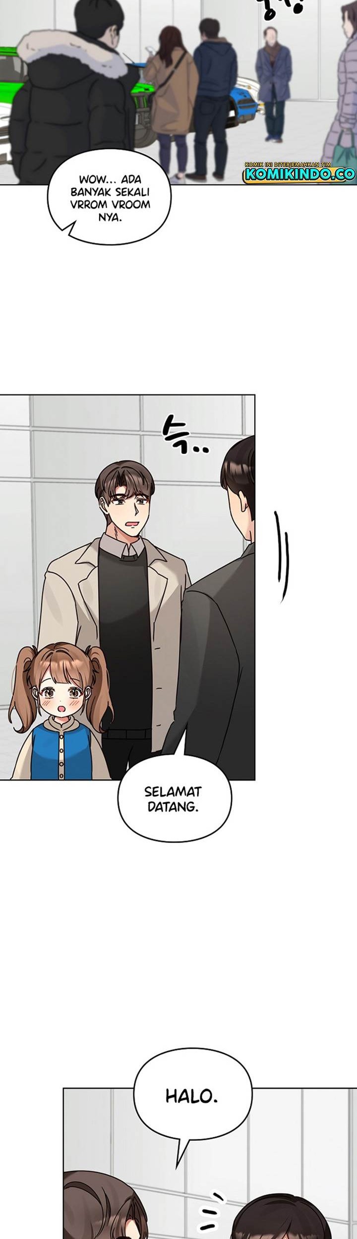 I Become a Fool When It Comes to My Daughter Chapter 121 Gambar 7