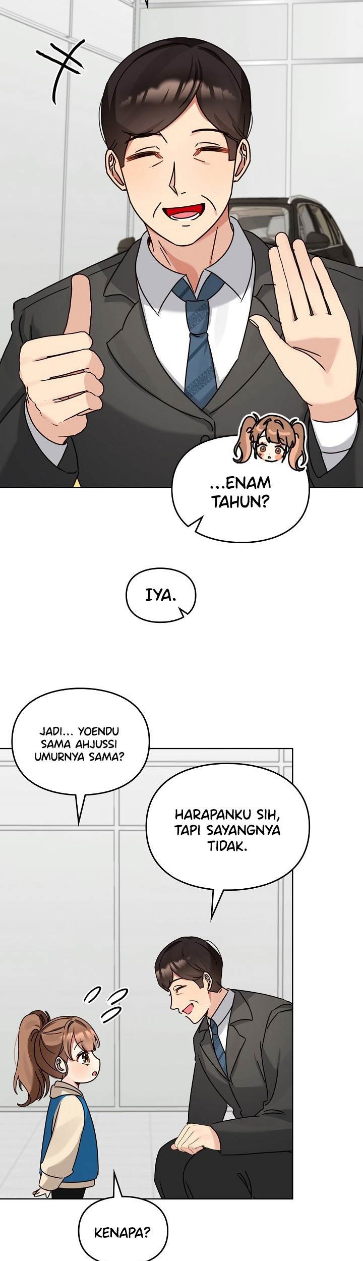 I Become a Fool When It Comes to My Daughter Chapter 121 Gambar 11