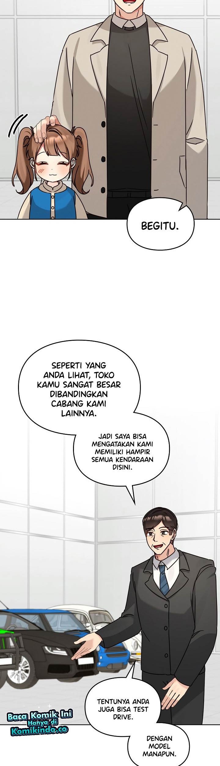 I Become a Fool When It Comes to My Daughter Chapter 121 Gambar 14