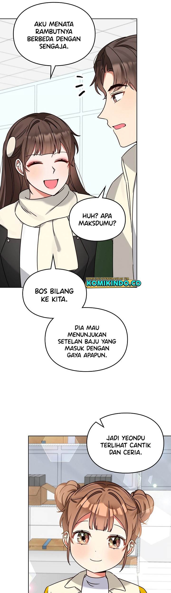 I Become a Fool When It Comes to My Daughter Chapter 119 Gambar 9