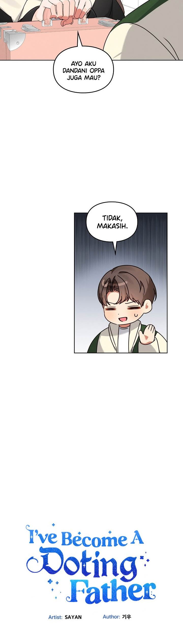 I Become a Fool When It Comes to My Daughter Chapter 119 Gambar 14
