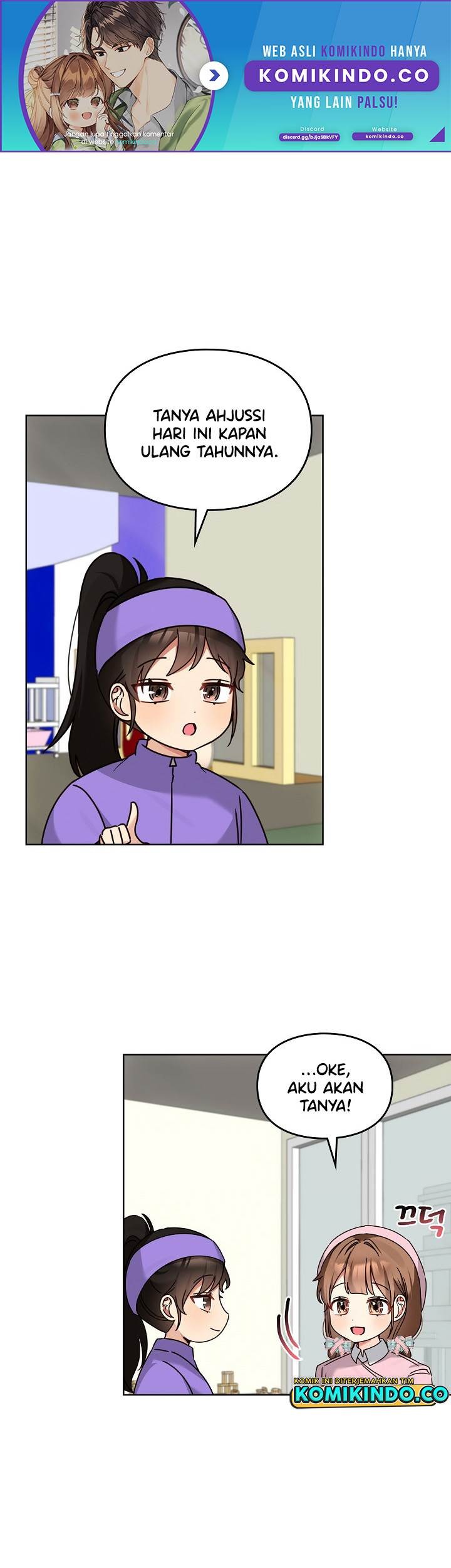 Manhwa I Become a Fool When It Comes to My Daughter Chapter 118 gambar nomor 2