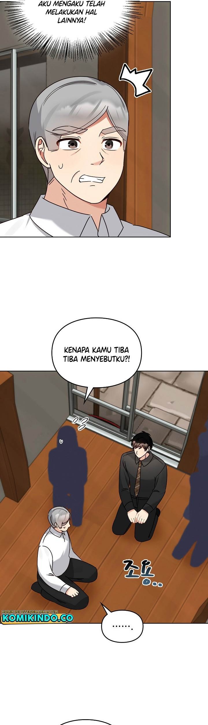 I Become a Fool When It Comes to My Daughter Chapter 117 Gambar 4
