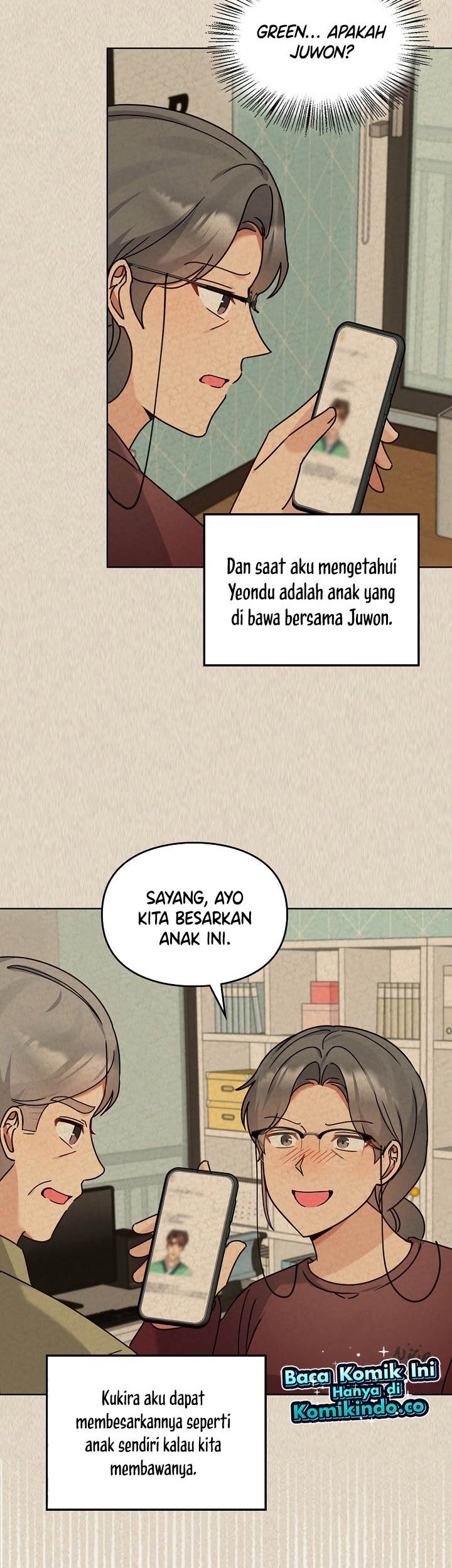 I Become a Fool When It Comes to My Daughter Chapter 117 Gambar 26