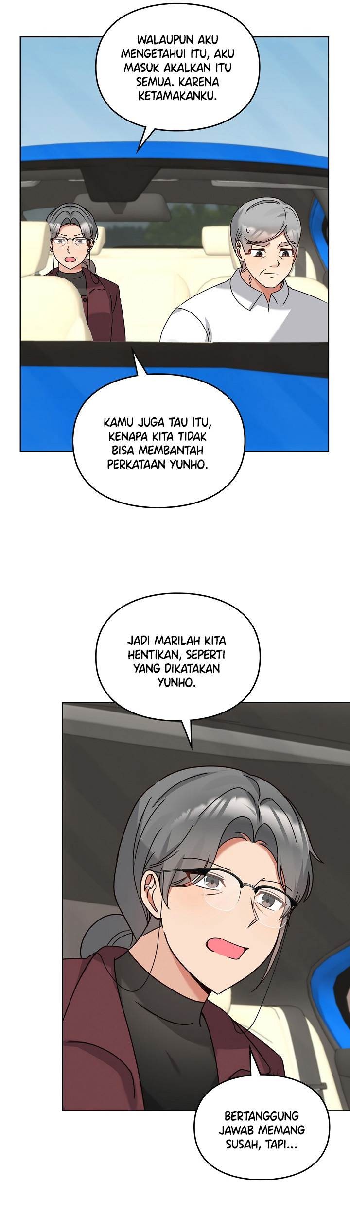 I Become a Fool When It Comes to My Daughter Chapter 117 Gambar 30