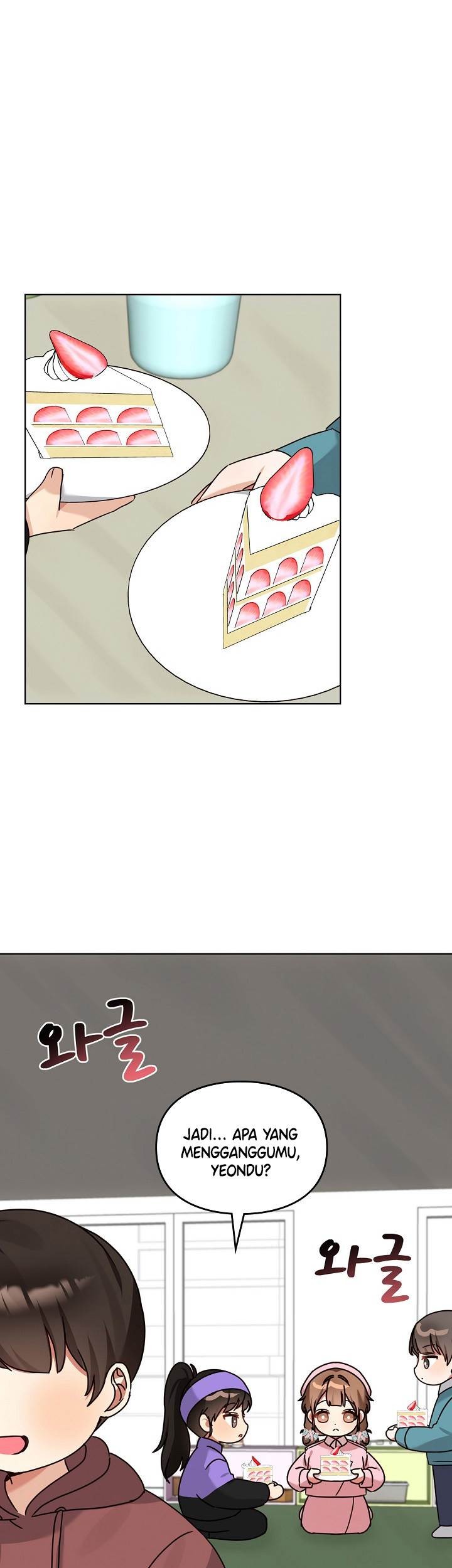 I Become a Fool When It Comes to My Daughter Chapter 117 Gambar 35
