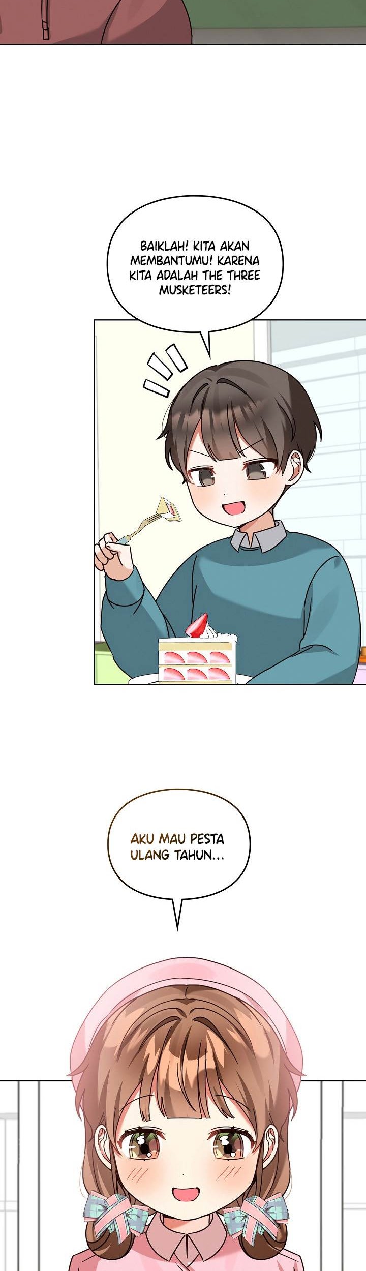 I Become a Fool When It Comes to My Daughter Chapter 117 Gambar 36