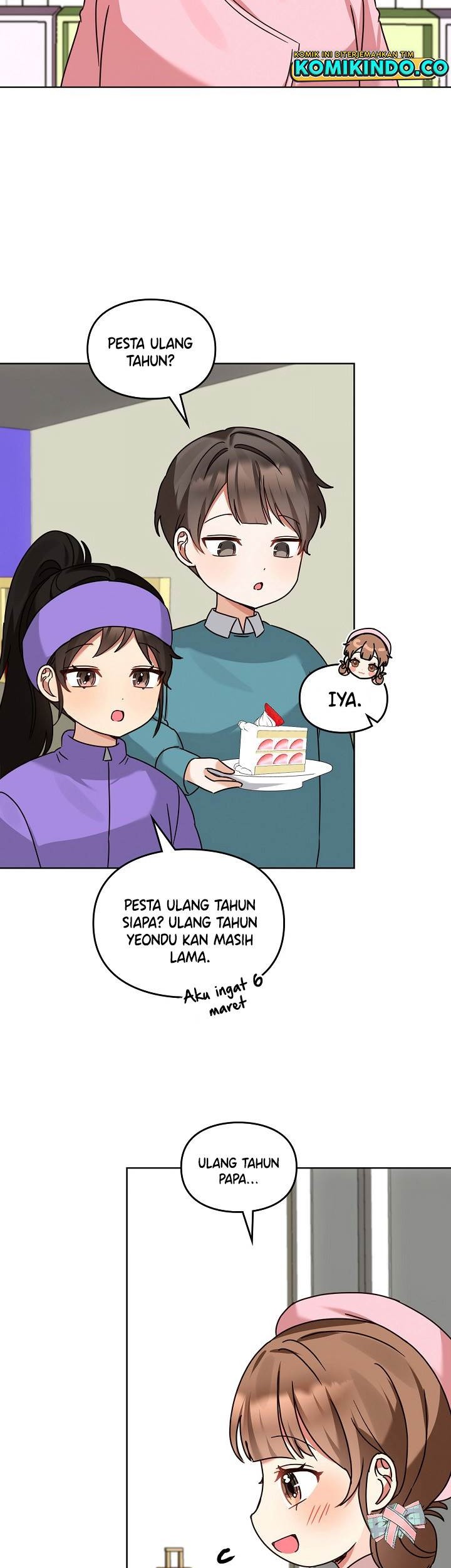 I Become a Fool When It Comes to My Daughter Chapter 117 Gambar 37