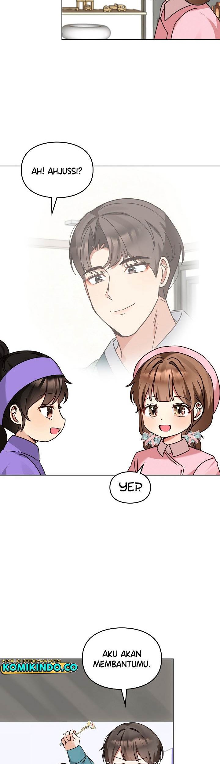 I Become a Fool When It Comes to My Daughter Chapter 117 Gambar 38