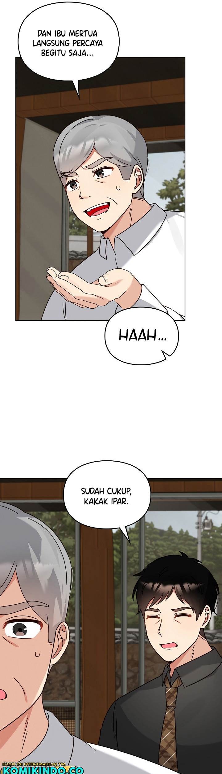 I Become a Fool When It Comes to My Daughter Chapter 116 Gambar 42