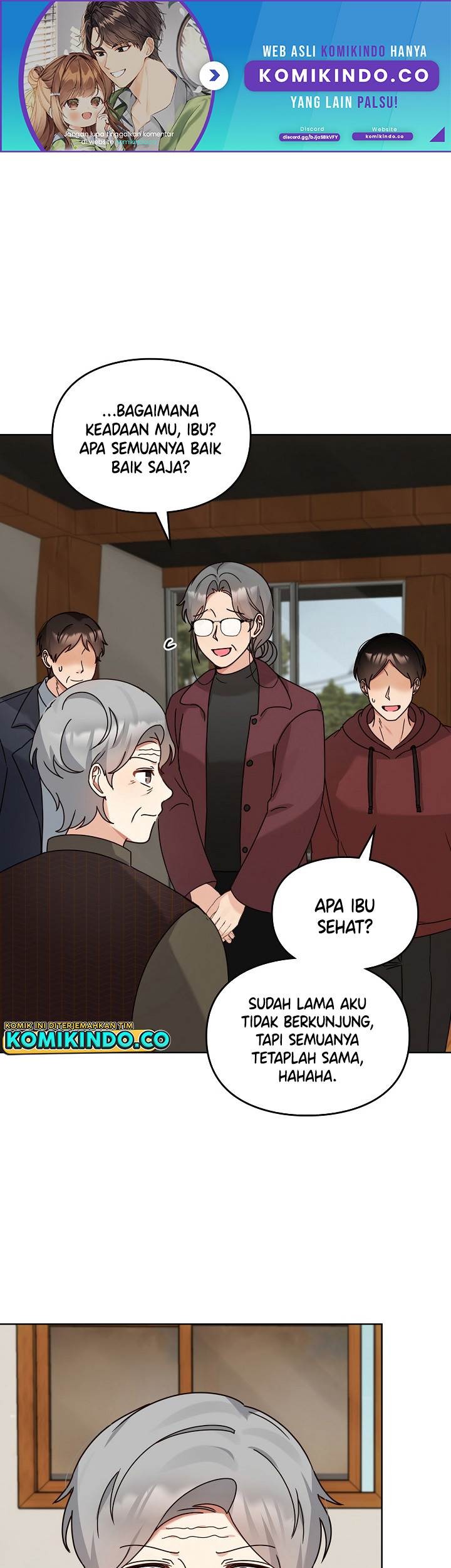 Baca Manhwa I Become a Fool When It Comes to My Daughter Chapter 116 Gambar 2