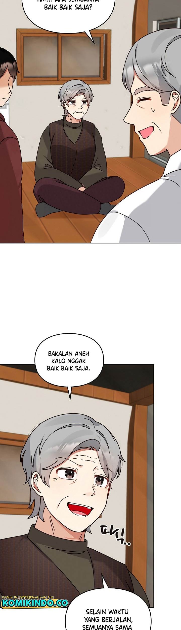 I Become a Fool When It Comes to My Daughter Chapter 116 Gambar 4