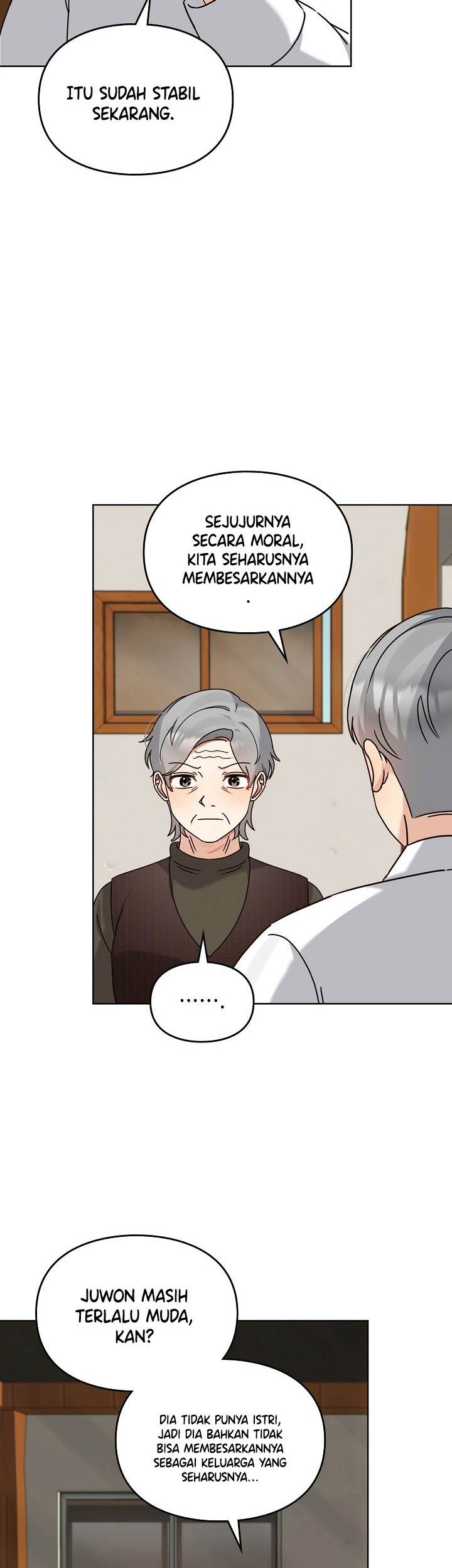 I Become a Fool When It Comes to My Daughter Chapter 116 Gambar 20